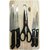 Kitchen Pro Durable Chopping Board With 4 Knives & 1 Scissor