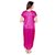 @rk Bridal.,hot women ,Baby doll   2 PC set of satin Nighty/Maxy/Gown/Night Dress for ladies