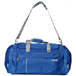 American Tourister Blue Duffle Bag - 65CM