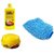 Takecare Car Cleaning Kit Formula1 Shampoo 473Ml Withwax Polish Withmicrofiber Glove For Hyundai Eon