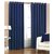 Geo Nature Eyelet door curtains set of 2 (CR001)