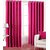 Geo Nature Eyelet door curtains set of 2 (CR014) SIZE-4X7 FEET