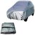 Maruti Suzuki OMNI Van Body Cover in Silver Matty Cloth