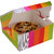 Reliable Packaging Multicolour cake box with Window for 1 kg cake - pack of 10