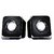Terabyte Multimedia USB 2.0 Mini Speakers for PC Laptop Notebook Computer