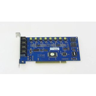 Buy 8 port Intellicall Voice Logger PCI Card with Software - Telephone ...