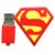 Super Man Logo Fancy USB Pen Drive