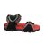 Sparx SS-107 Black  Red Stylish Floater For Men