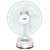 Eveready 10 Inches RF06 Rechargeable Table Fan  White