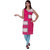 Fab Nisa Casual Solid, Printed Womens Kurti