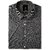 XESSENTIA Mens Formal Fil-a-fil Shirt in Regular Fit