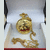 Mahatma Gandhi Style Golden Pocket Watch