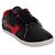 Tempo Maipao Black And Red Casual Shoes