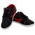 Tempo Maipao Black And Red Casual Shoes