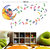 Wall Stickers Wall Stickers Baby Girl On Moon With Musical Notes