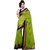 Krishna Ki Leela Embellished Fashion Handloom Georgette Sari