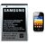 100 ORIGINAL SAMSUNG EB454357VU BATTERY FOR GALAXY Y S5360/S5380/i509   1200mah