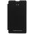 Xmobix Flip Cover For Yu Yuphoria (BLACK)