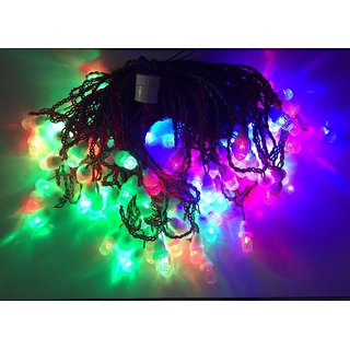 Buy KAMAY TORAN 100 LED BULBS MULTI COLOUR Online @ ₹500 from ShopClues