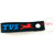TVS Logo Rubber KeyChain For Bikes