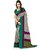 Animal Print, Printed Bollywood Art Silk Sari