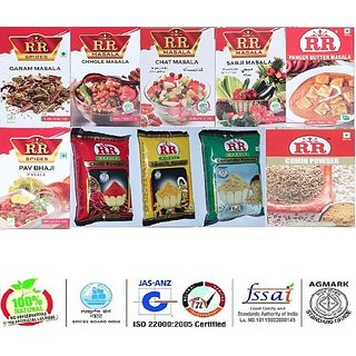 Buy RR MASALA POWDER PACK OF 10 Online @ ₹425 from ShopClues