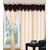 GeoNature Cream POLYESTER DOOR CURTAINS SET OF 2 (4X7 FEET)
