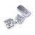 Benteng Racing Dynamic Pedal (Silver Color) BT-01