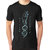 Foscous Black Color MenS Printed Cotton T-Shirt - Be Kind