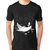 Foscous Black Color MenS Printed Cotton T-Shirt - Once Upon A Time In Venice