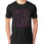Foscous Black Color MenS Printed Cotton T-Shirt - Most Ghost (Pink)