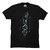Foscous Black Color MenS Printed Cotton T-Shirt - Be Kind