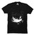 Foscous Black Color MenS Printed Cotton T-Shirt - Once Upon A Time In Venice