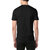 Foscous Black Color MenS Printed Cotton T-Shirt - Plumber Split