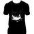 Foscous Black Color MenS Printed Cotton T-Shirt - Once Upon A Time In Venice