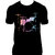 Foscous Black Color MenS Printed Cotton T-Shirt - Classic Drum