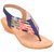 Claude Lorrain Women's Blue Sandals