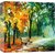 Oil Painting on Canvas and Chart Boards