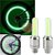 Flashing Flash Wheel Lights For Car & Bike - Green