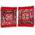 FabLoom's Designer Assan for Pooja (Set of 2)