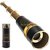 CROWN 32 Inch Long Nautical Terrestrial Brass Antique Marine Telescope Foldable