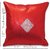Zikrak Exim Shining diamond cushion cover 30x30 cms RED(1 pcs