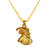 Men Style Gold   Chhatrapati Shivaji Maharaj  Pendent.