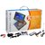 heavy quality 7.8 portable evd dvd player for car, home, office, campings bnm