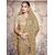 Aishwarya rai net with embroidary golden saree Designer Beige Net Heavy Wedding Bridal Saree