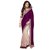 Womens Brasso  Net Saree (JNE0641.D Multi-Coloured)