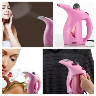 NEW 2 IN 1 Handheld Garment  FACIAL STEAMER RZ 608