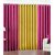 Geo Nature HOME DCOR Eyelet door Six Curtains 4X7 (CSR100)