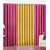 Geo Nature HOME DCOR Eyelet door Six Curtains 4X7 (6CSR096)