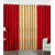 Geo Nature HOME DCOR Eyelet door Six Curtains 4X7 (6CSR097)
